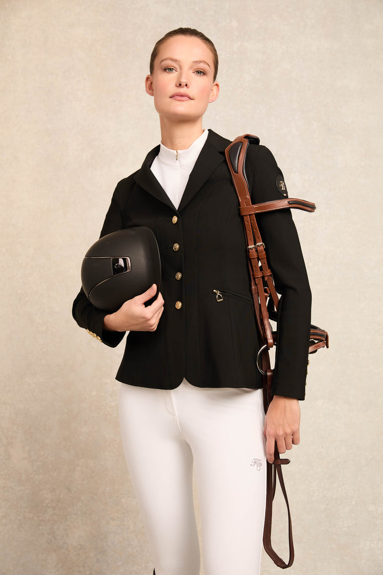 Burghley Short Sleeve Base Layer White