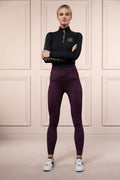 Cooper Training Breeches Aubergine