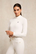 Burghley Base Layer White
