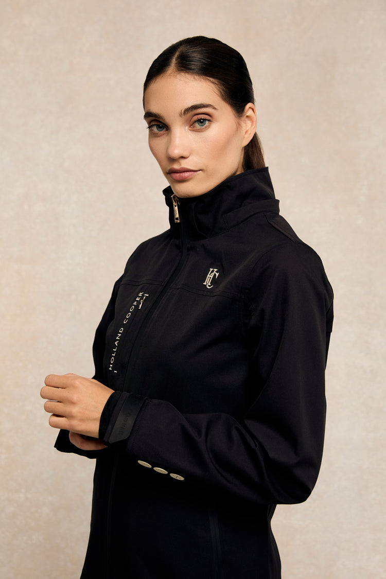 Riding Shell Jacket Black
