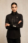 Riding Shell Jacket Black