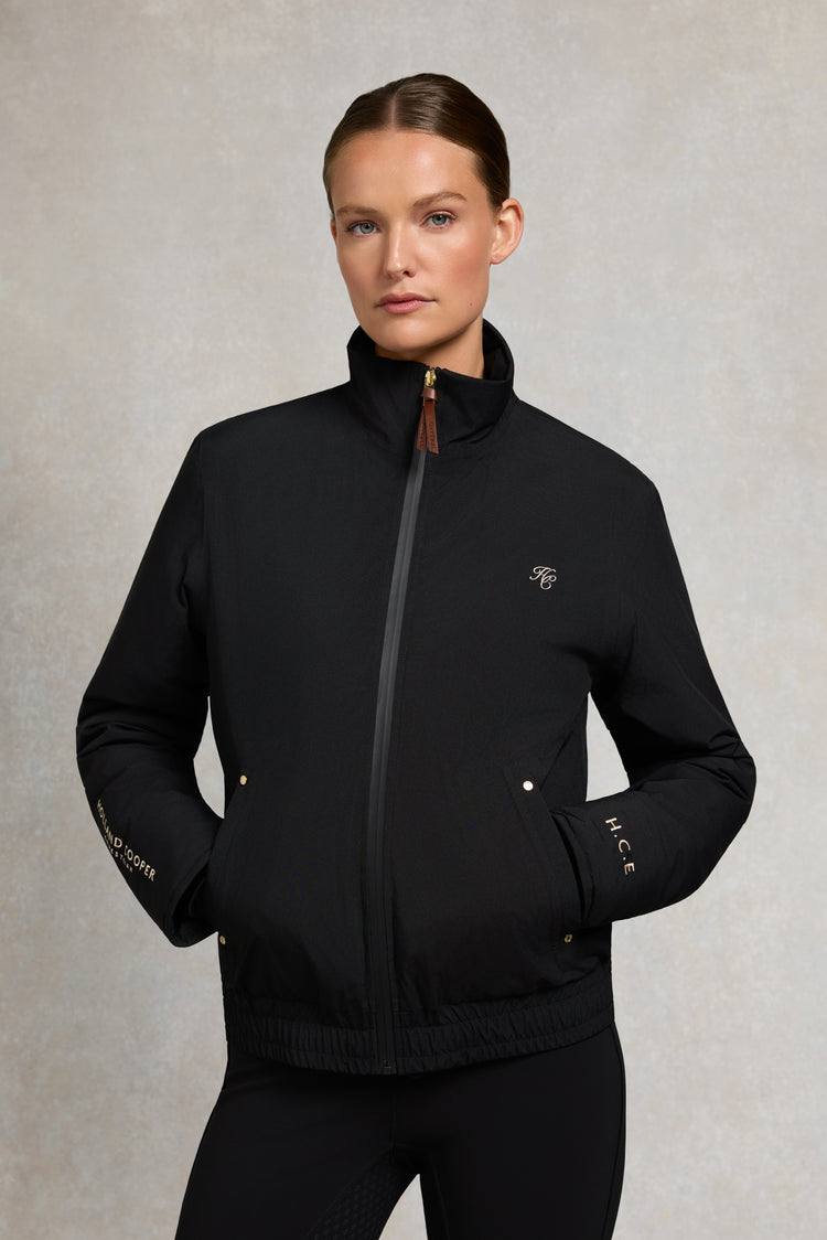 Chiltern Bomber Jacket Black
