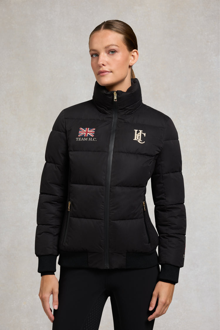 Team Padded Jacket Black
