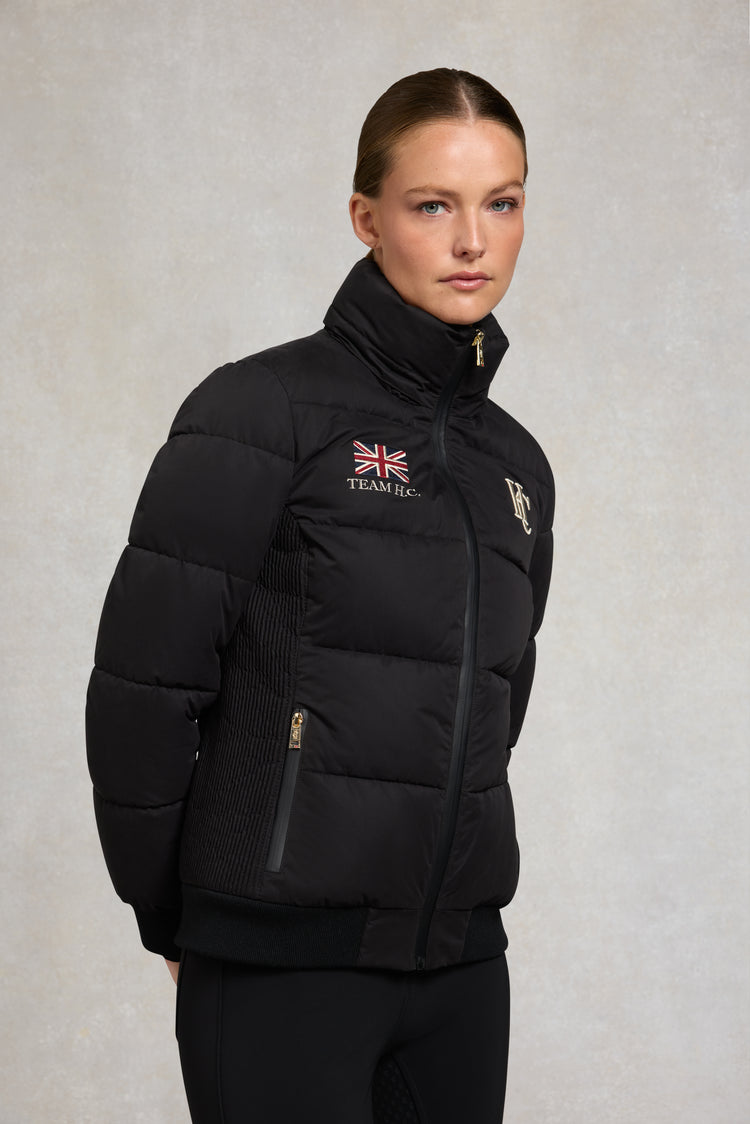 Team Padded Jacket Black