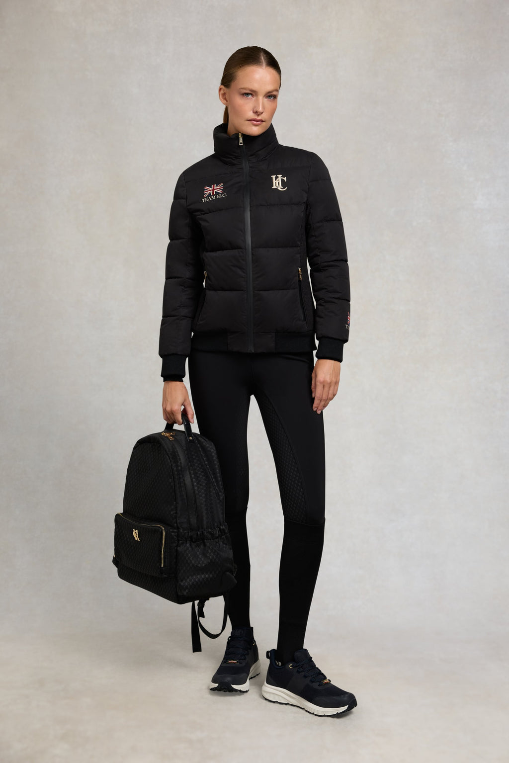 Team Padded Jacket Black