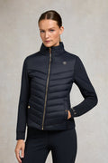 Hybrid Equestrian Jacket Ink Navy