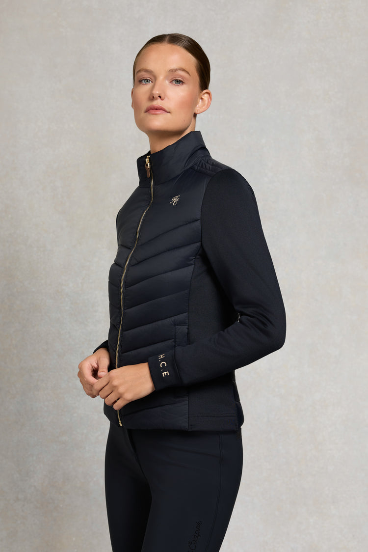 Hybrid Equestrian Jacket Ink Navy