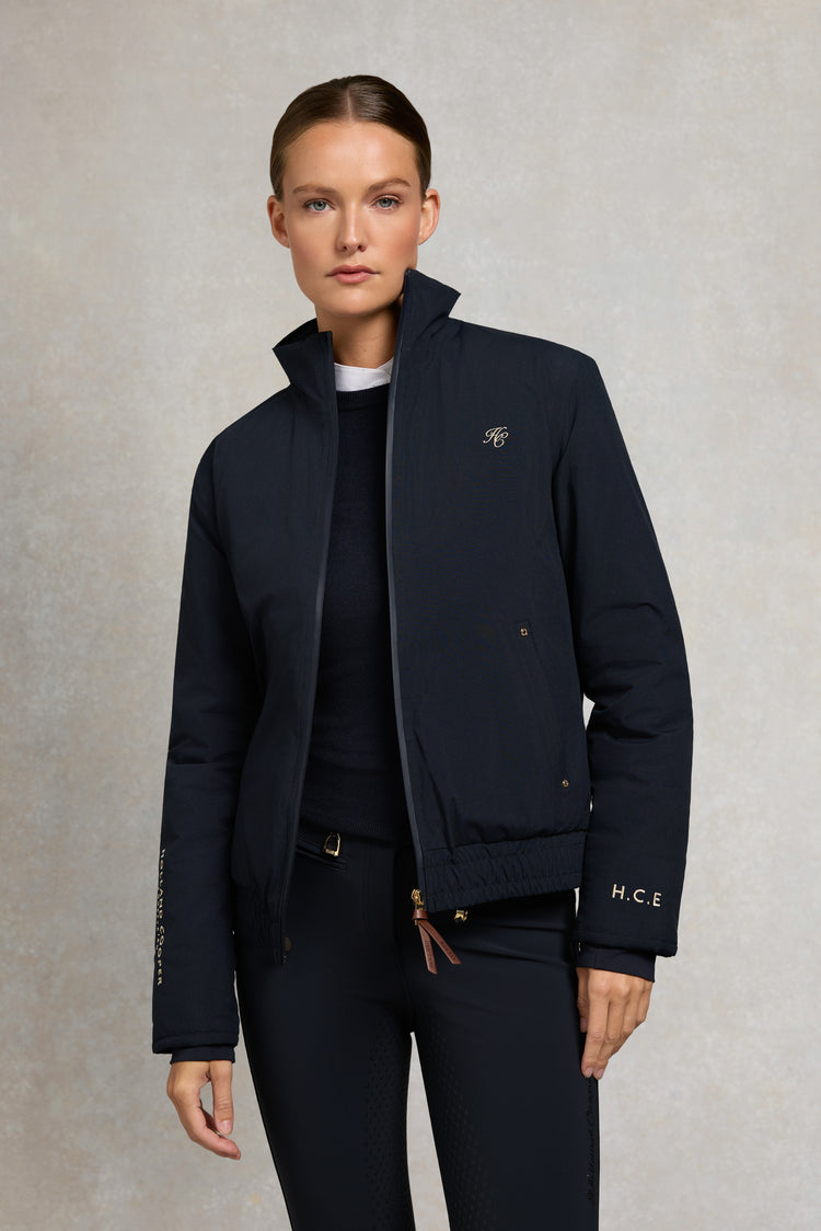 Chiltern Bomber Jacket Ink Navy