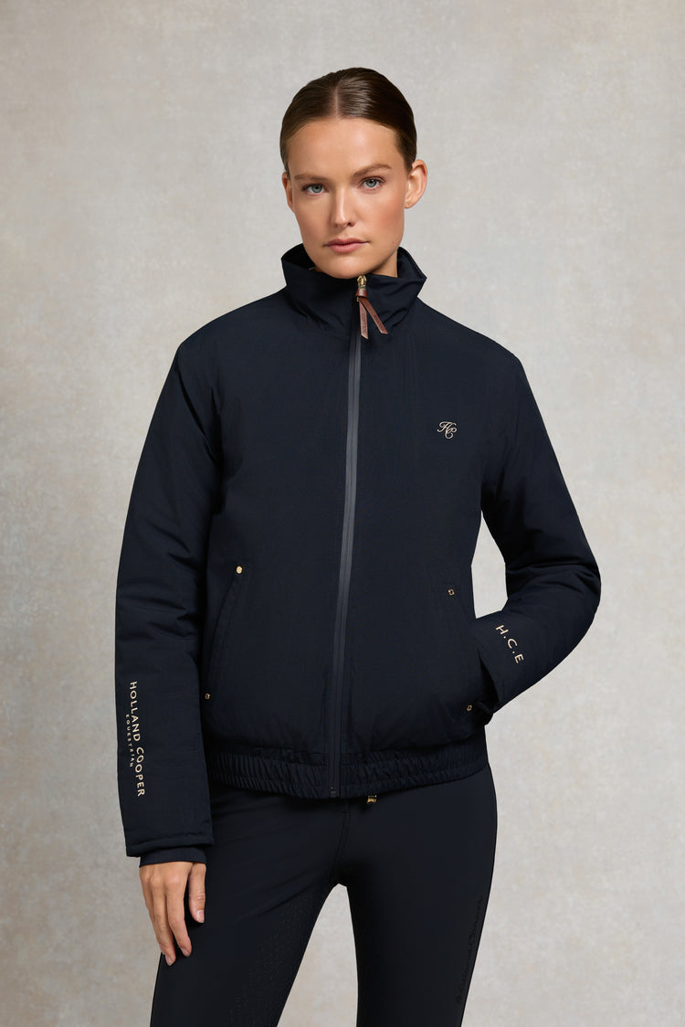 Chiltern Bomber Jacket Ink Navy