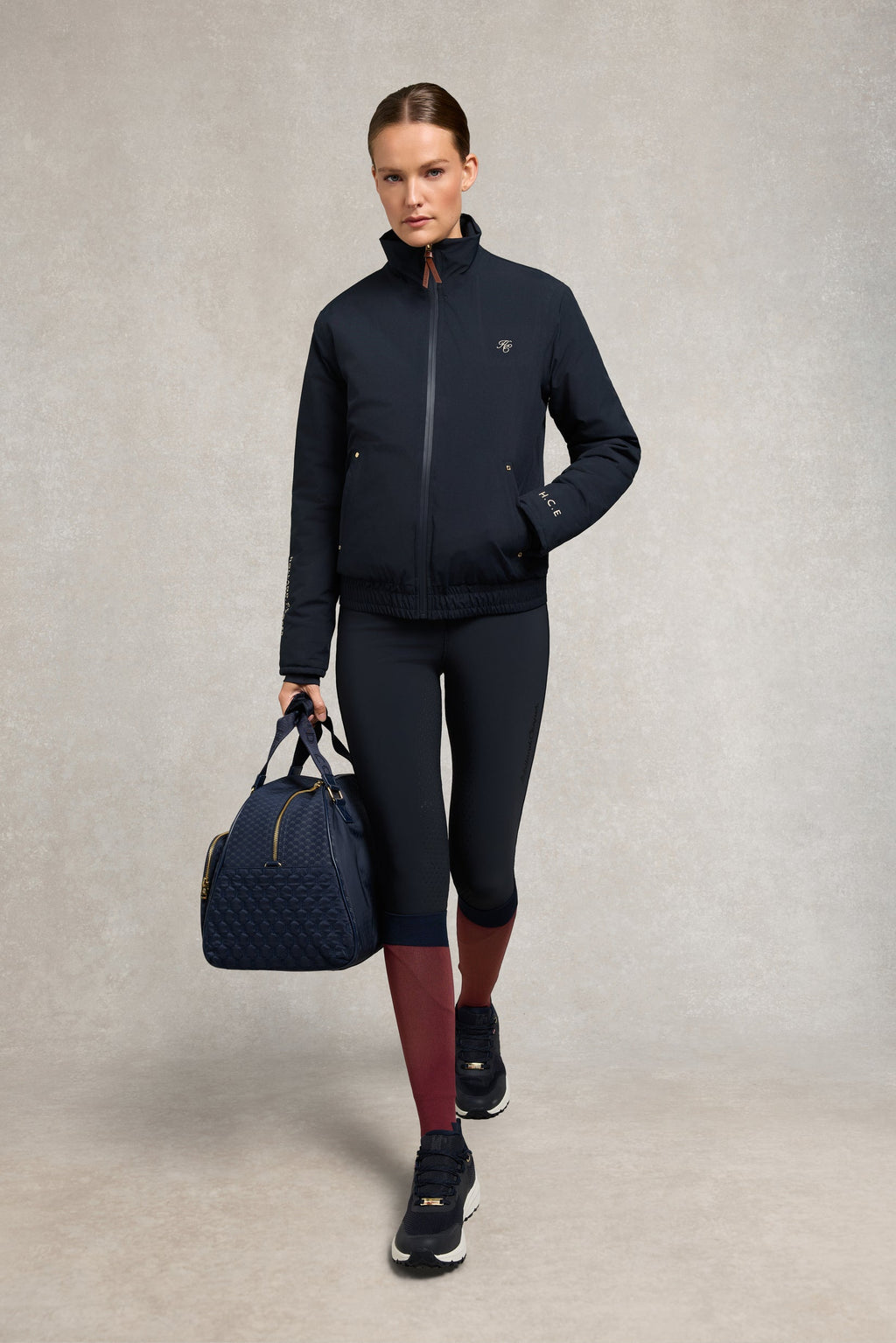 Chiltern Bomber Jacket Ink Navy