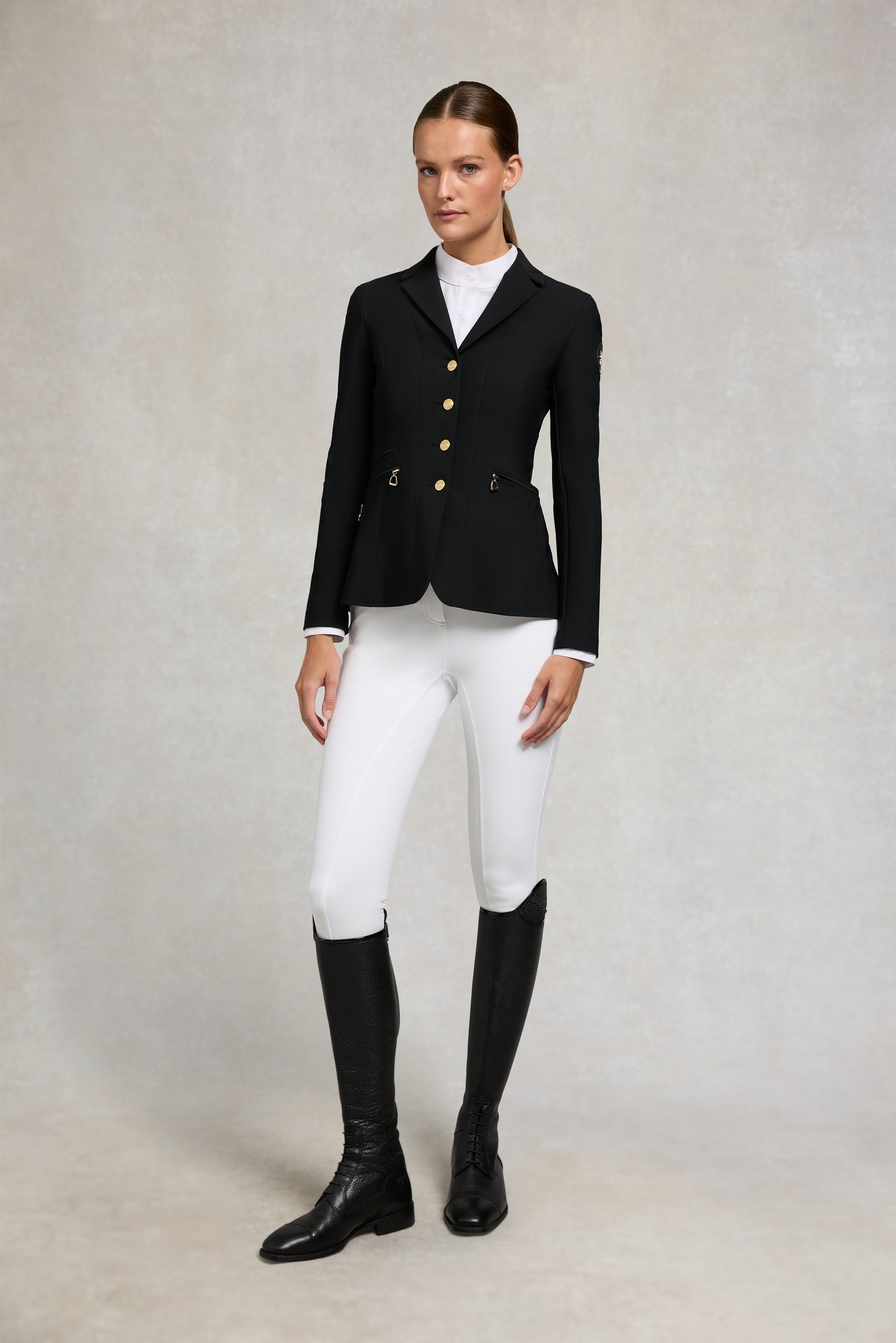 The Competition Jacket Black