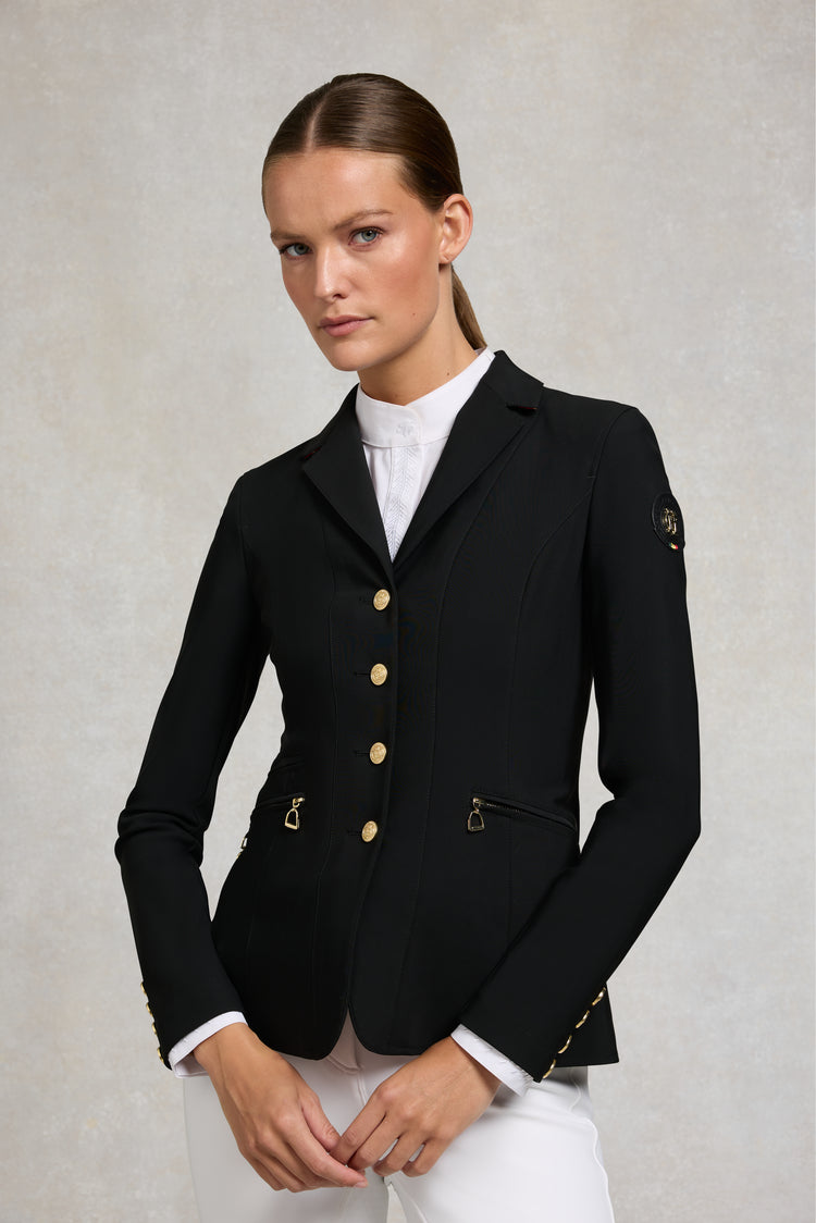 The Competition Jacket Black