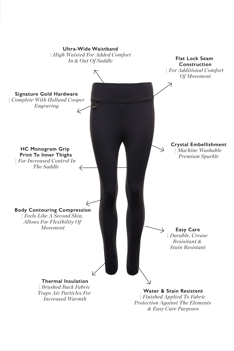 Contour Thermal Full Grip Legging