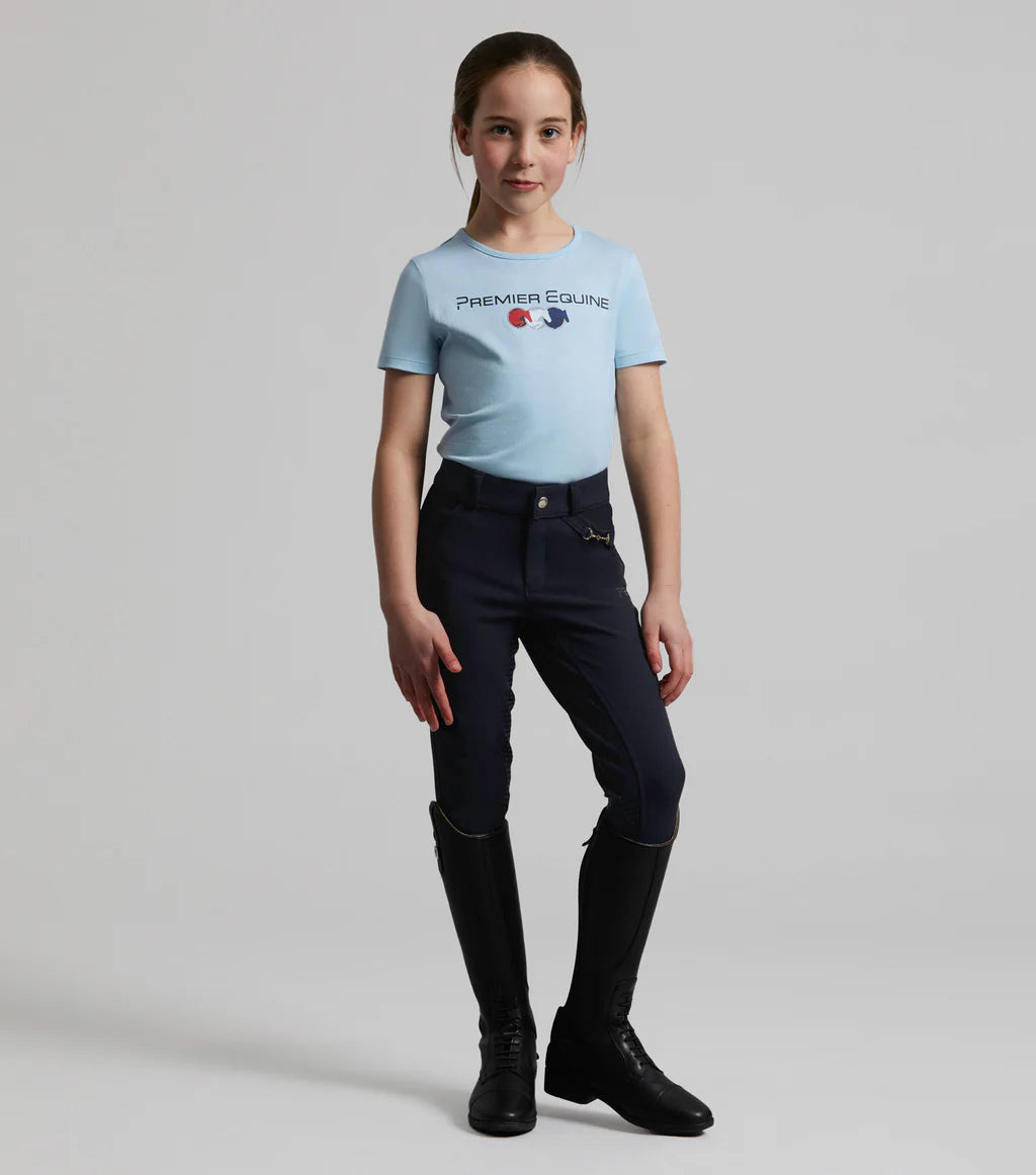 Brava Girls Full Seat Gel Riding Breeches
