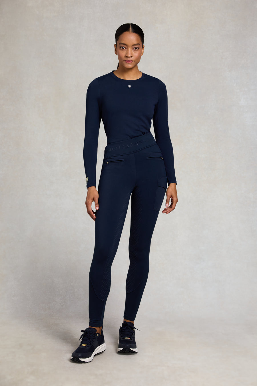 Cooper Training Breeches Ink Navy