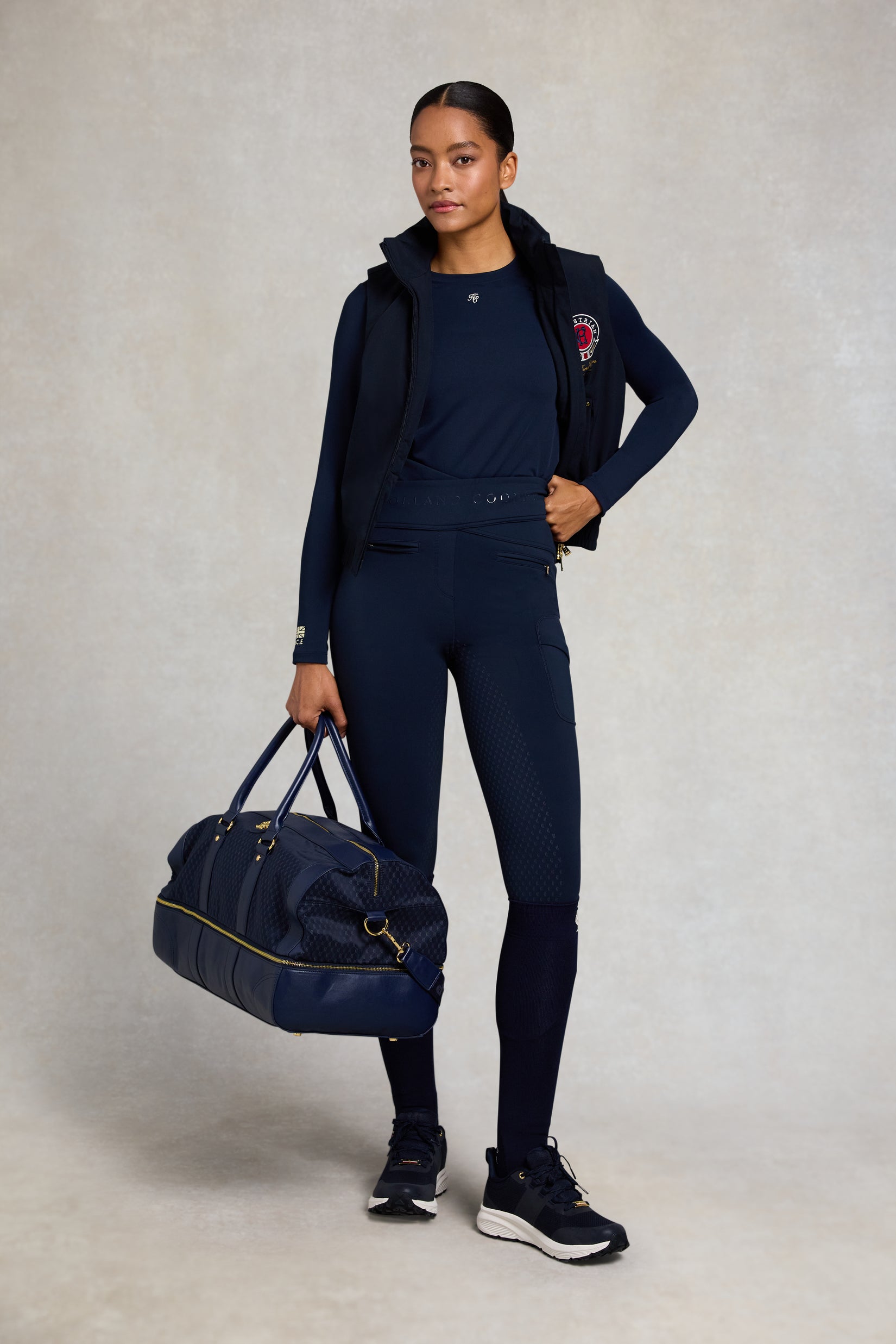 Cooper Training Breeches Ink Navy