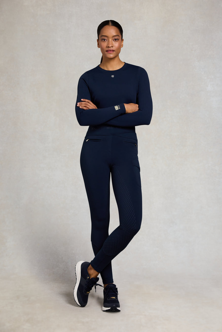 Cooper Training Breeches Ink Navy