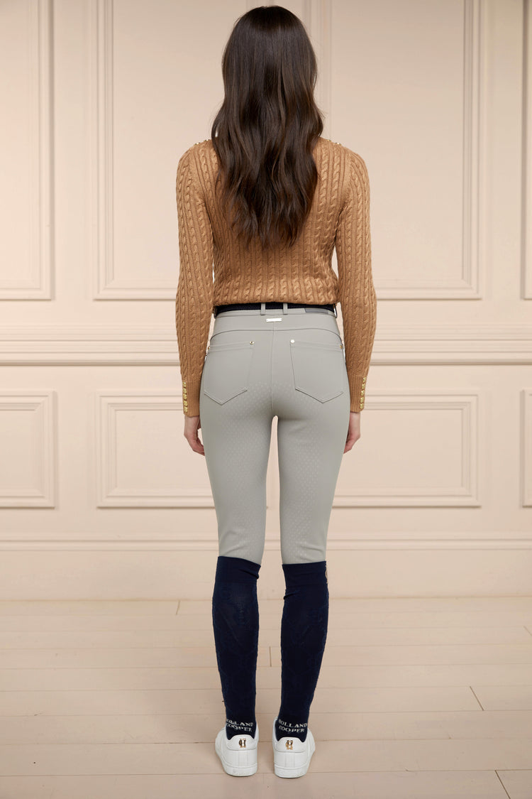 Windsor Breeches Soft Grey