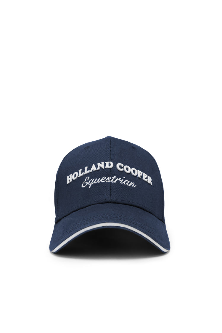 HC Equestrian Cap Ink Navy