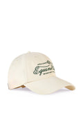 Equine Club Cap Racing Green Ecru