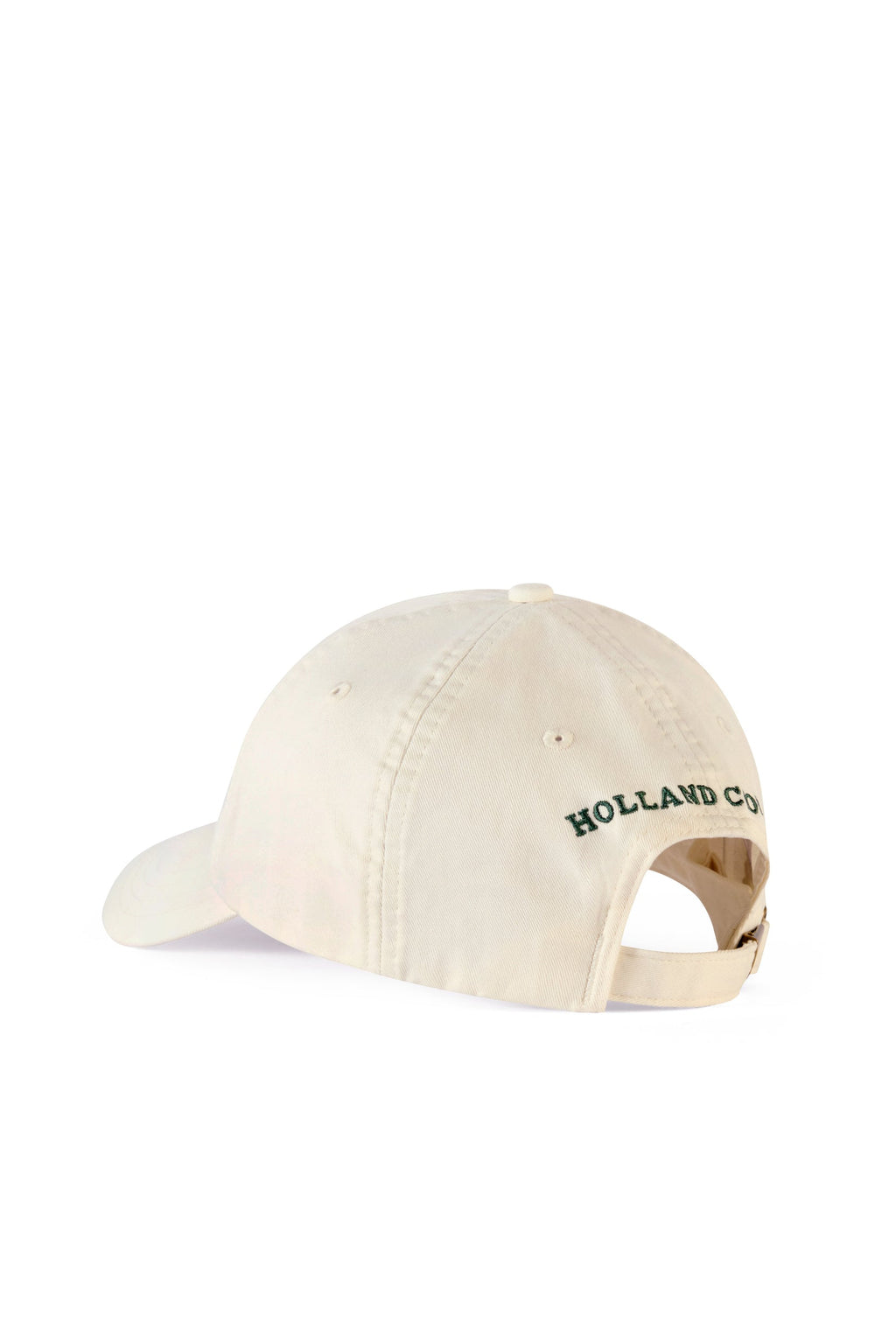 Equine Club Cap Racing Green Ecru