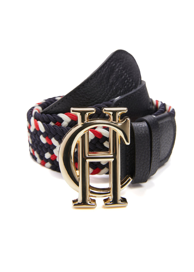 HC Heritage Belt Navy Tricolour