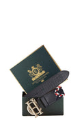 HC Heritage Belt Navy Tricolour