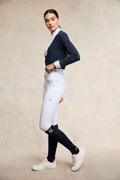 Premium Competition High Rise Breeches White