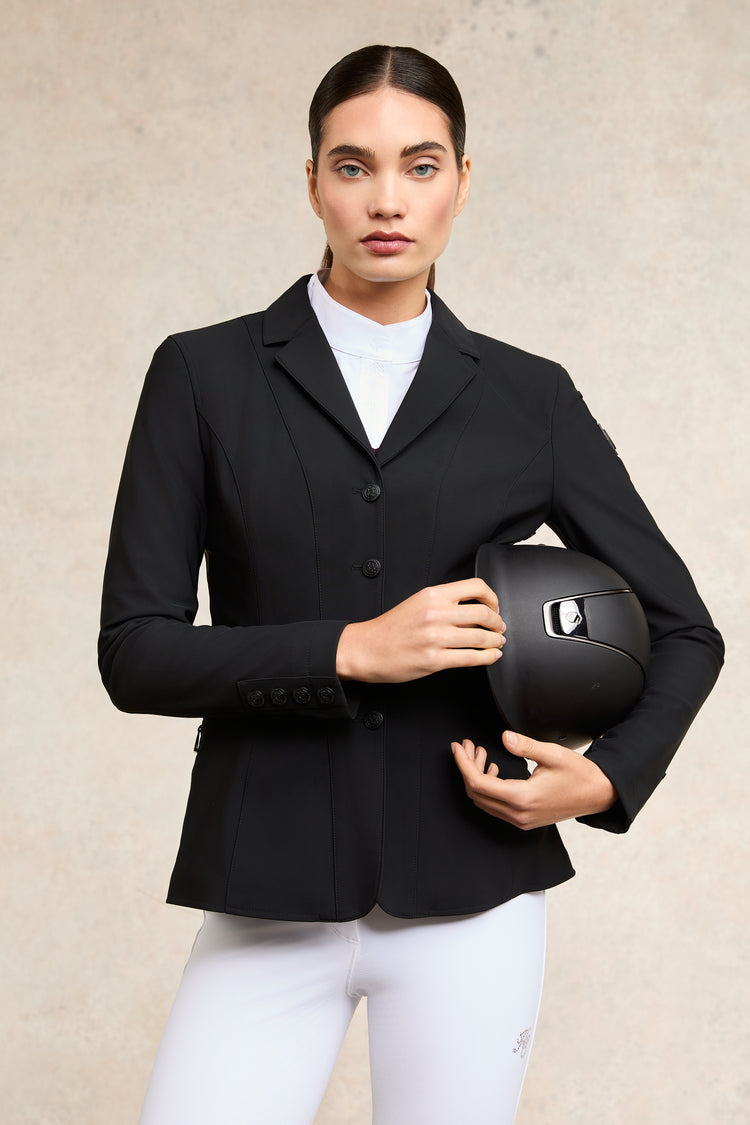 Gatcombe Long Sleeve Show Shirt White