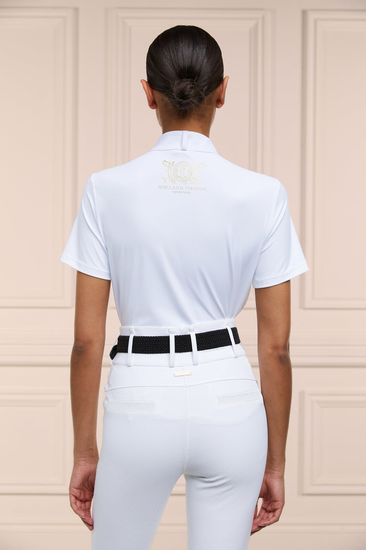 Windsor Show Shirt White