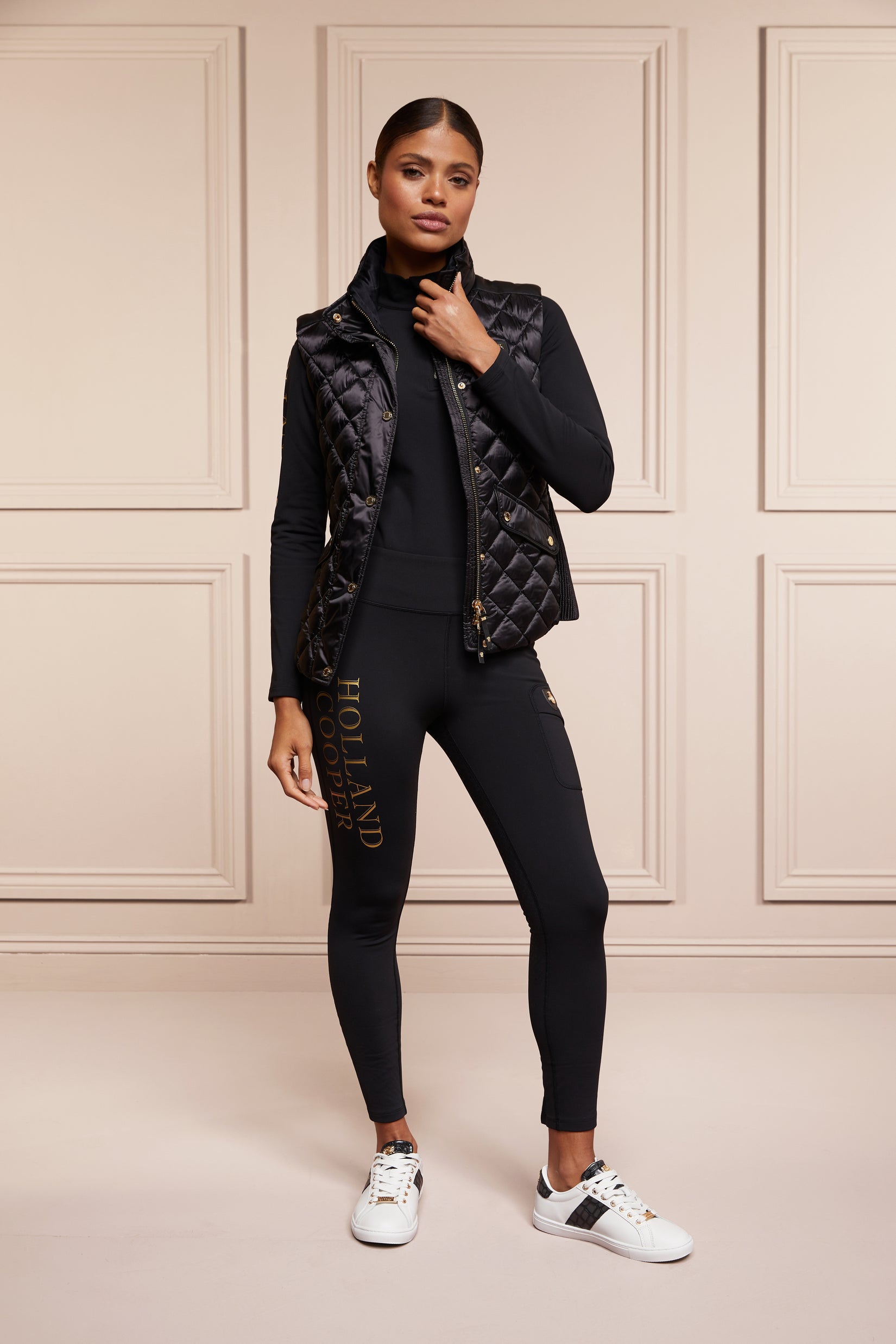 Halcot Thermal Base Layer Black