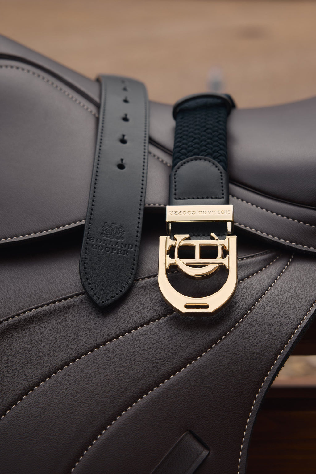 Stirrup Heritage Belt Black