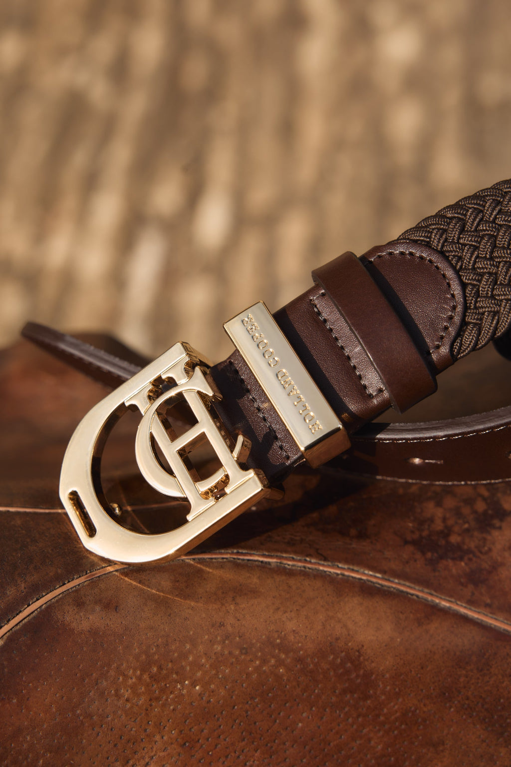 Stirrup Heritage Belt Chocolate
