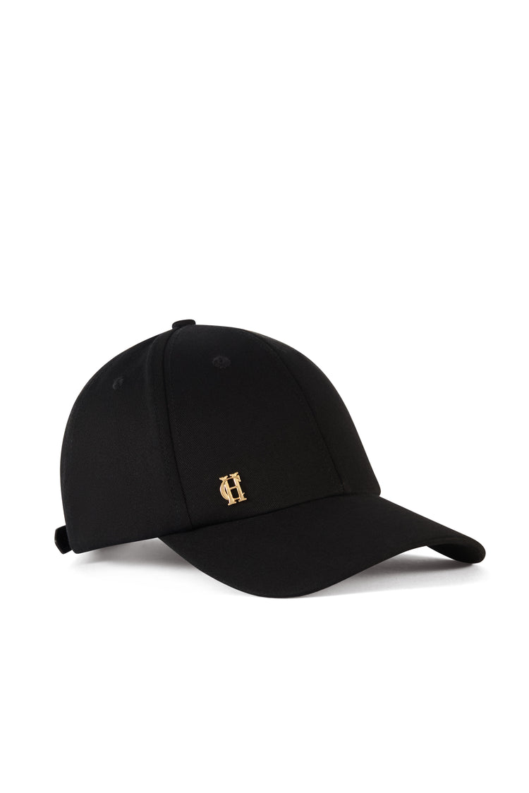 Premium Logo Cap Black