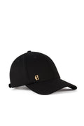 Premium Logo Cap Black