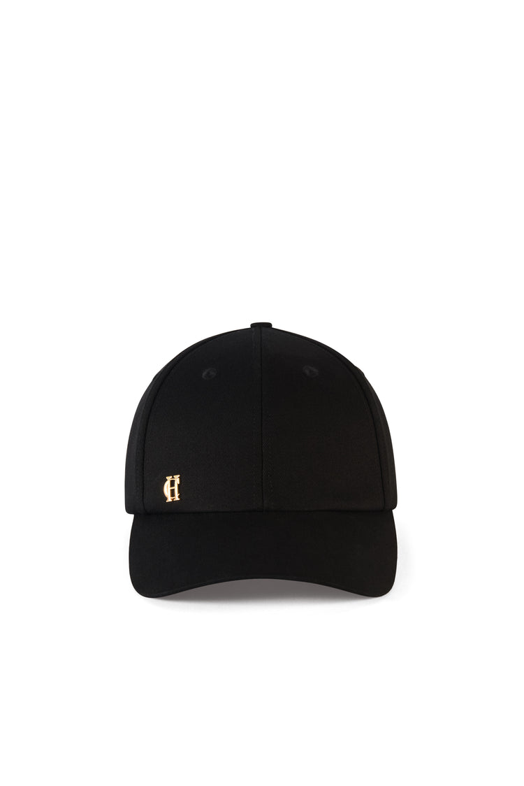 Premium Logo Cap Black