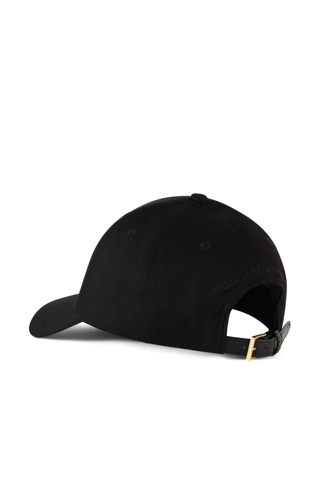 Premium Logo Cap Black