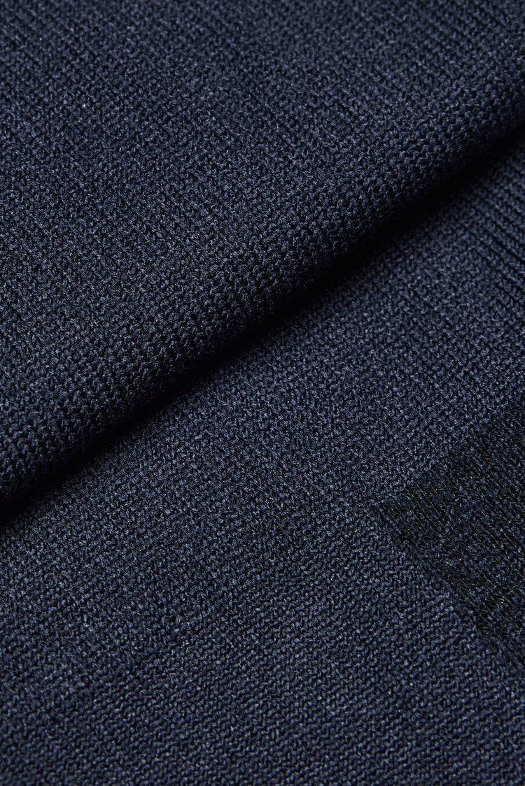 Riding Sock Ink Navy Ecru