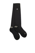 Riding Sock Black Ecru