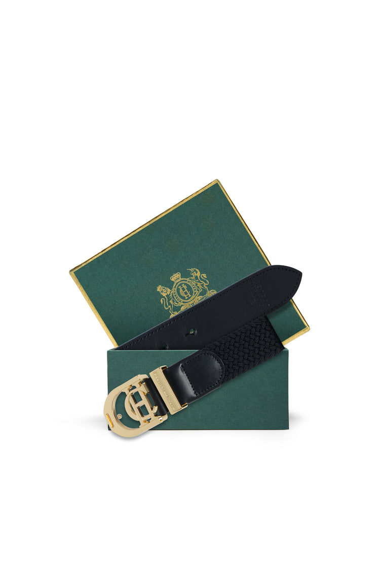 Stirrup Heritage Belt Black