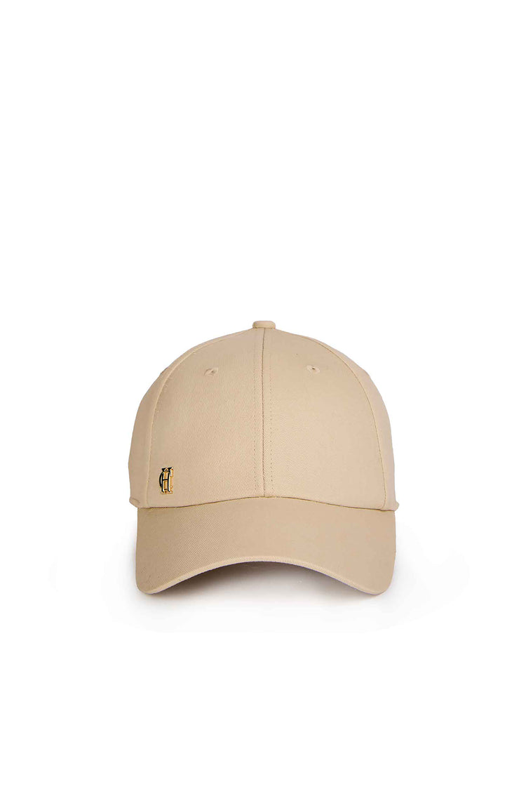 Premium Logo Cap Soft Tan