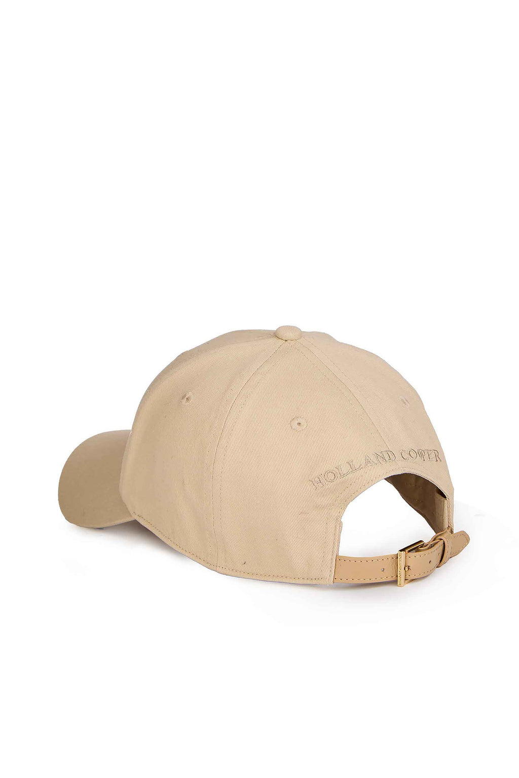Premium Logo Cap Soft Tan